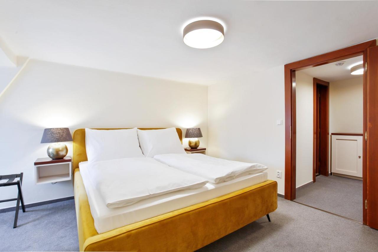 Castle Hotel & Wellness 波杰布拉迪 外观 照片