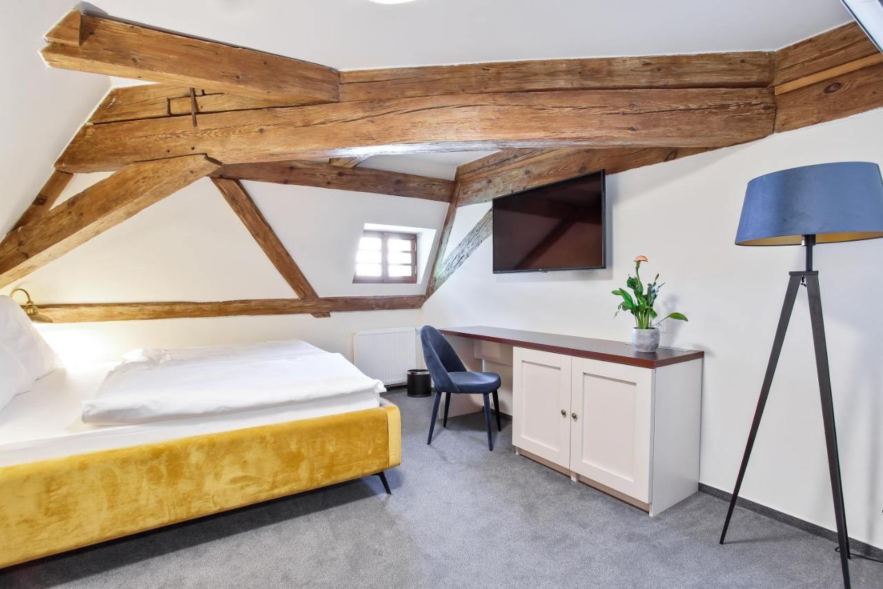 Castle Hotel & Wellness 波杰布拉迪 外观 照片