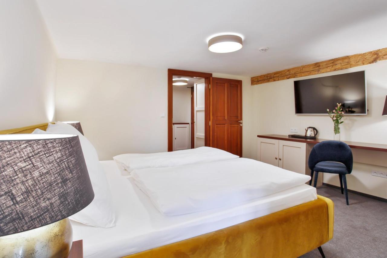 Castle Hotel & Wellness 波杰布拉迪 外观 照片