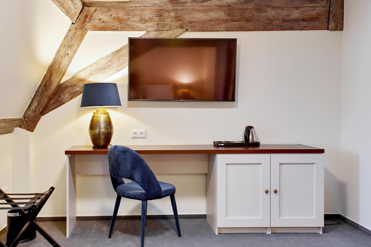 Castle Hotel & Wellness 波杰布拉迪 外观 照片
